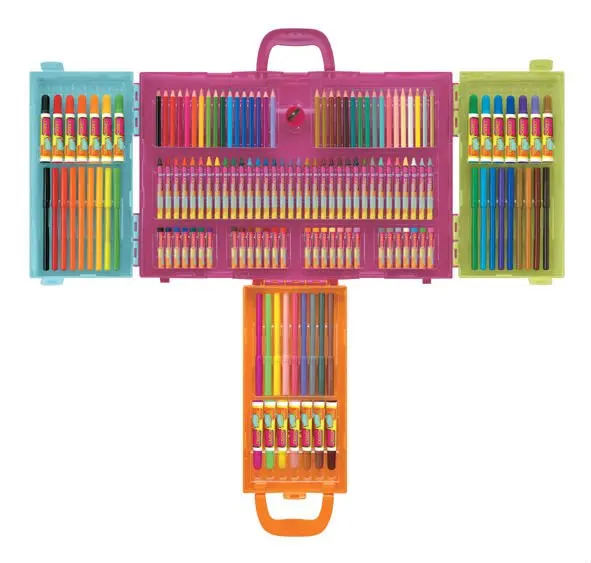 
Разноцветный складной чехол-JUMBO PLATIC ART SET 