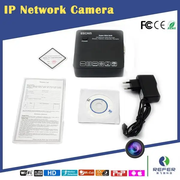 Wifi ip камера супер мини nvr