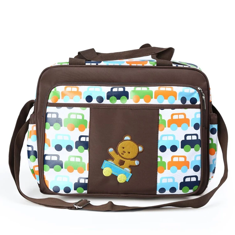 cartoon animal multi-use mother hand bag