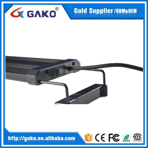 
100-240V/50-60Hz bracket led light fixture lamp aquarium 