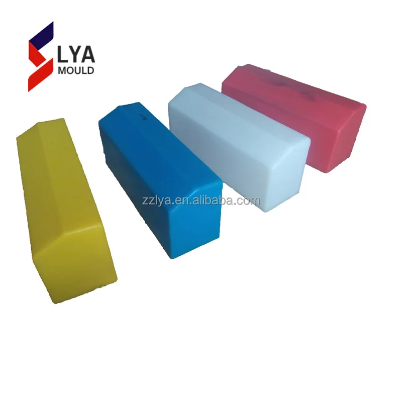 led light plastic curb stone road side pavement factory price