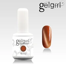 ICE 3pcs magnetic cat eye UV soak off gel nail polish 15ml top coat base coat