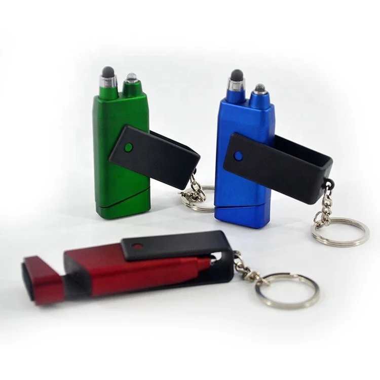 Multi-Function Tool Pen With Led Light, Stylus, Screwdriver And Keychain