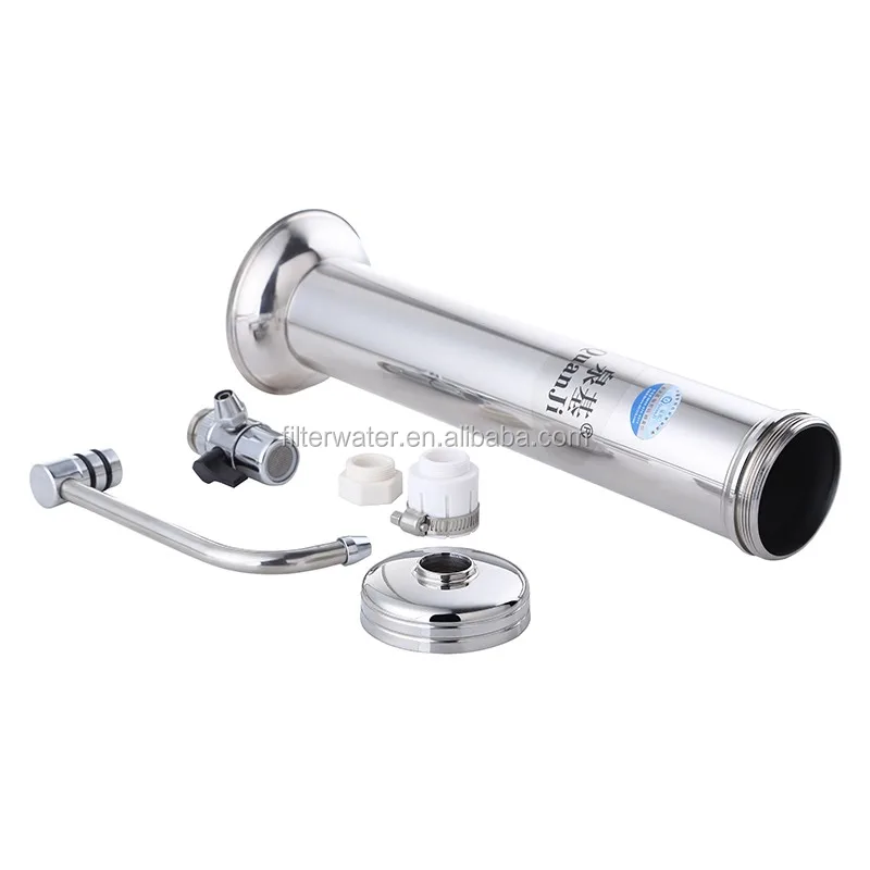 Столешницей одноступенчатый керамические CTO фильтр для воды (столешницы), единой столешницей фильтр для воды