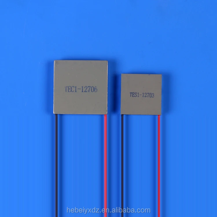 TEM1-12706 customized aluminum plate thermoelectric cooling peltier module