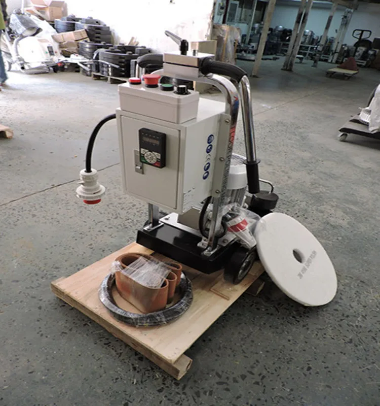 ASL-T20 High Speed Polishing Machines For Surface Preference "0-1800RPM"Concrete Floor Polisher Buffing Machine