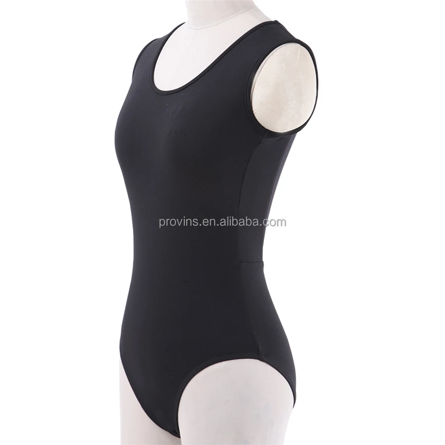 Adult Girls Sexy Mesh Back Gymnastics and Ballet Dance Leotard