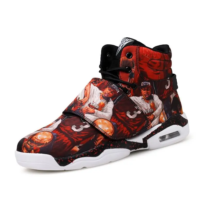 New arrival fashion shoes basketball comfortable running sport shoes for men