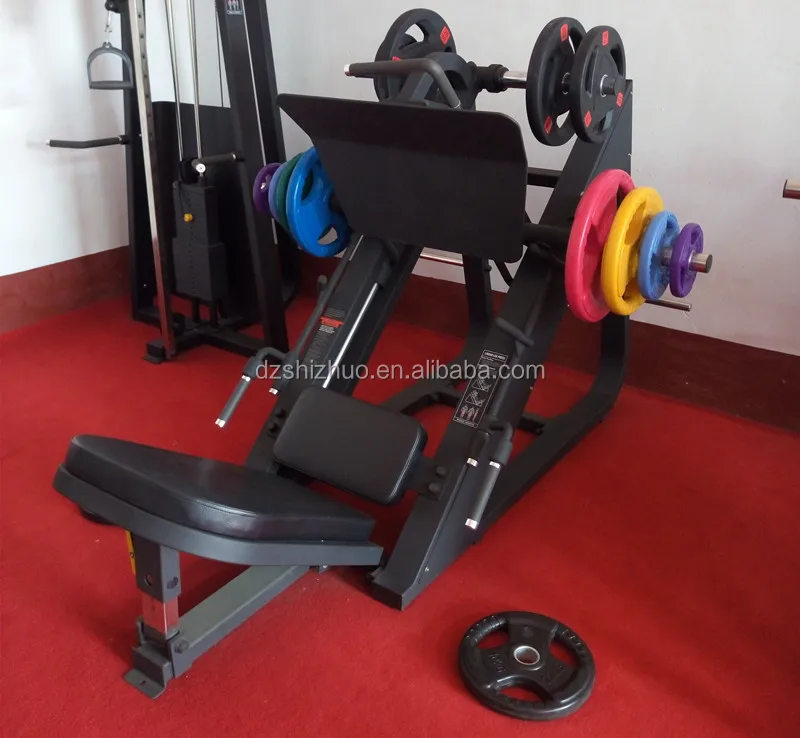 Gym Equipment Pictures Hack Slide Hack Squat Machine SE46