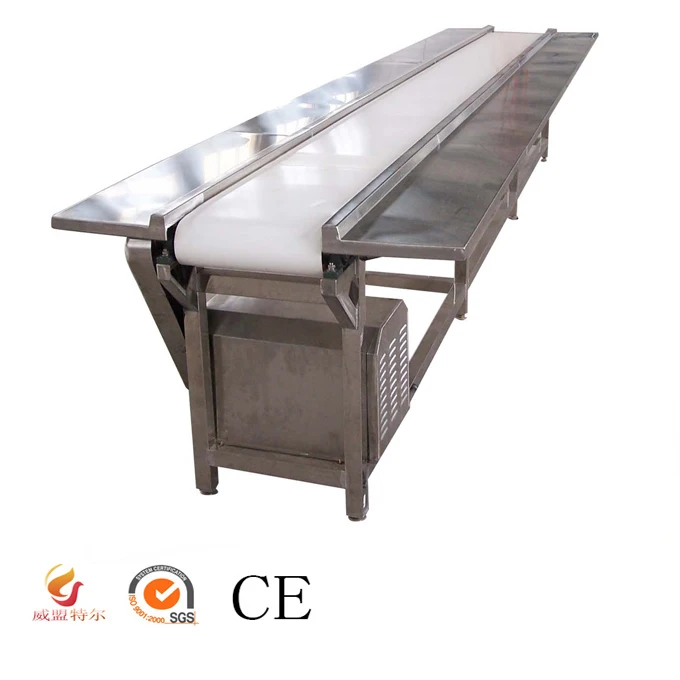 vegetables conveyor belt system