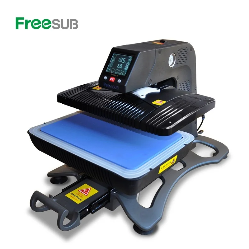 Freesub Pneumatic 3d sublimation vacuum heat press machine t shirt Printing Machine  ST-420