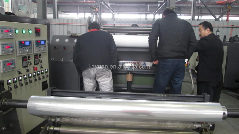 Hot melt coating machine for wrapping pipe petrolatum tape with CE