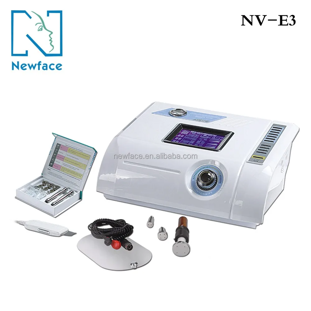 NV-E3 Needle Free Electroporation introduction injection No Needle Mesotherapy diamond dermabrasion machine