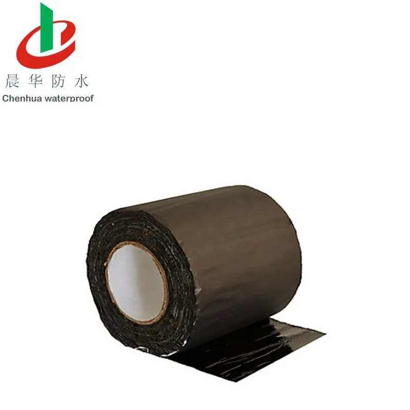 Bituminous Roofing Tape, Bitumen adhesive tape, Bitumen waterproof tape     China factory direct sales