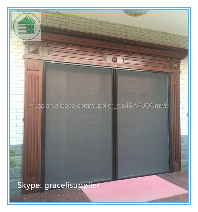 Горячие продажи Алюминиевая Рама Ролик Насекомых Экран Окно/Дверь с сеткой Из Стекловолокна