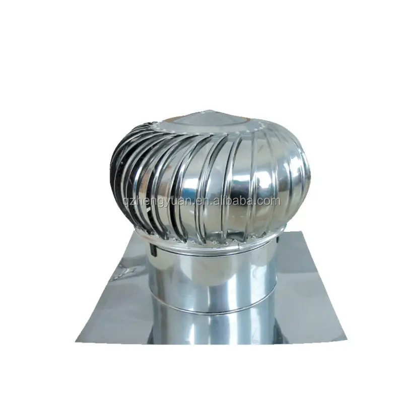 Spiral Henhouse Pig Dorm Room Swimming Pool Good Price Exhaust Fan Wind Turbine Ventilator Turbine Roof Stainless Steel Ce AC