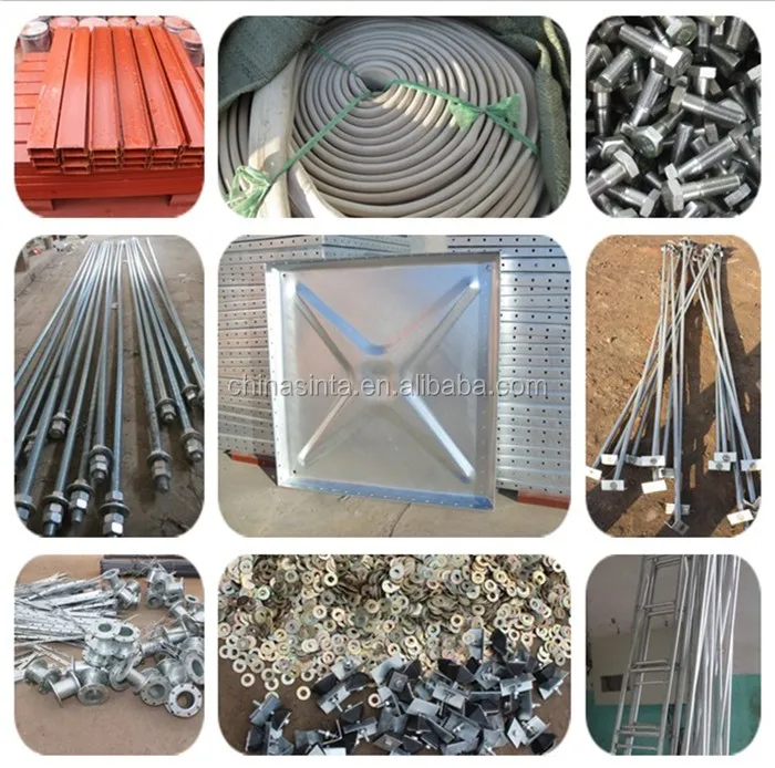 
galvanized steel water storage tank 100000 liter 