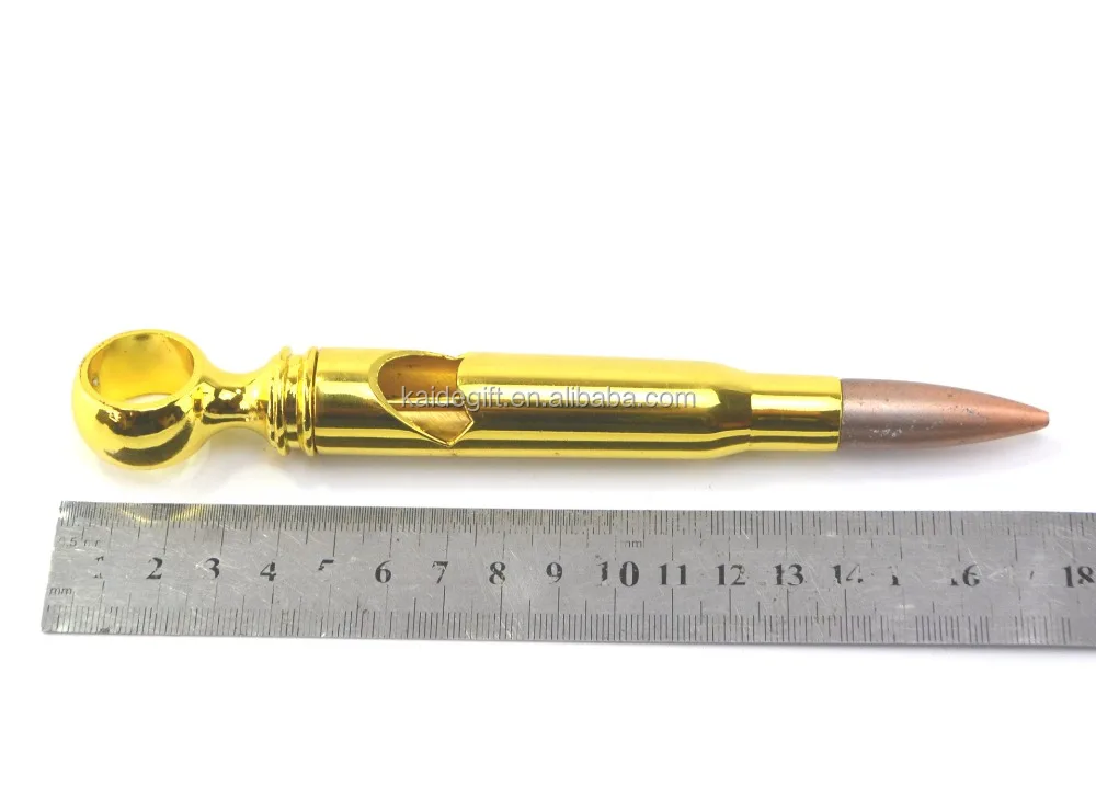 zinc 50 Caliber Corkscrew & bullet Bottle Opener wine opener gift set