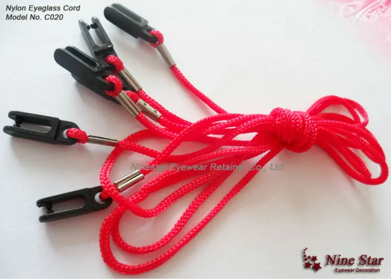 Safety Nylon Eyeglass Glasses Sunglasses Reading Glass Neck Cord Strap Retainer Holder