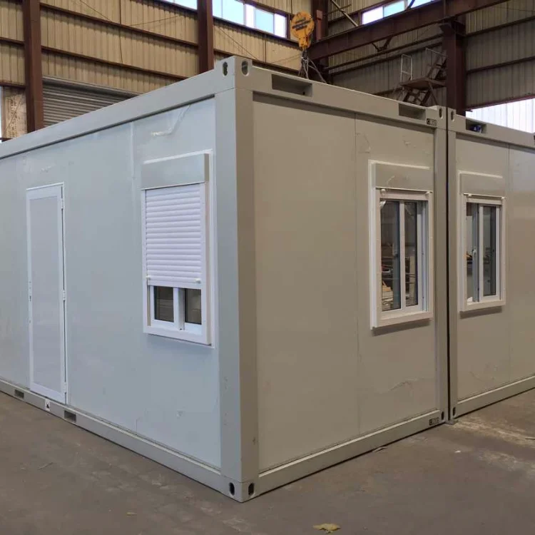 Container Home Building Modular Prefab Light Steel ISO Flat Pack Container House