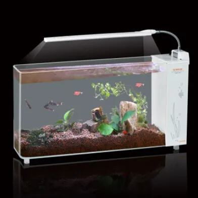 Новое поступление модных кристальных аквариумных Рыбок со светодиодной подсветкой мини-размера