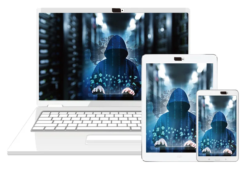 
WebCam Cover Shutter Magnet Slider Plastic Camera Cover for Web Cam PC Laptops Mobile Phone 