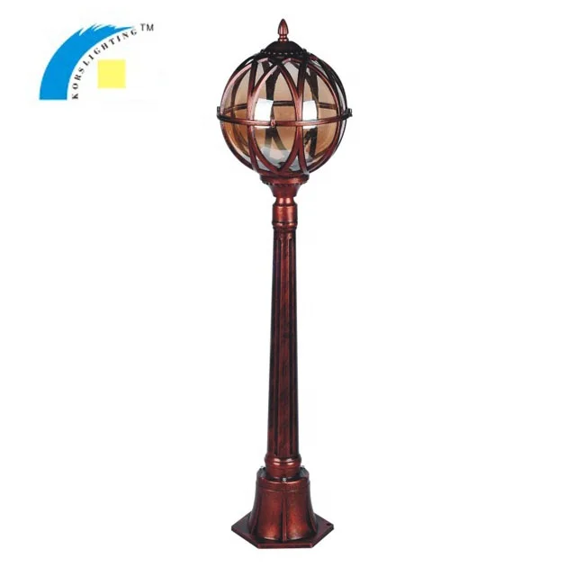 main gate pillar light outdoor pedestal lantern decorative garden house fence post lights