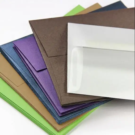 Custom a4 rigid card envelope