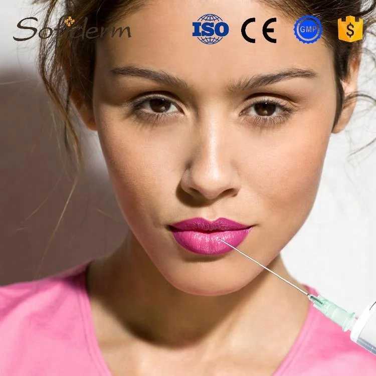 Sofiderm anti aging injectable cross-linked hyaluronic acid dermal filler