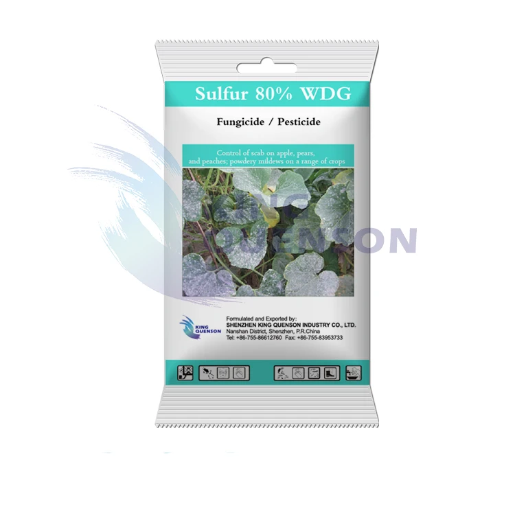 Фунгицид CAS NO. 7783-20-2 пищевой порошок серы 80% WDG лучший фунгицид для