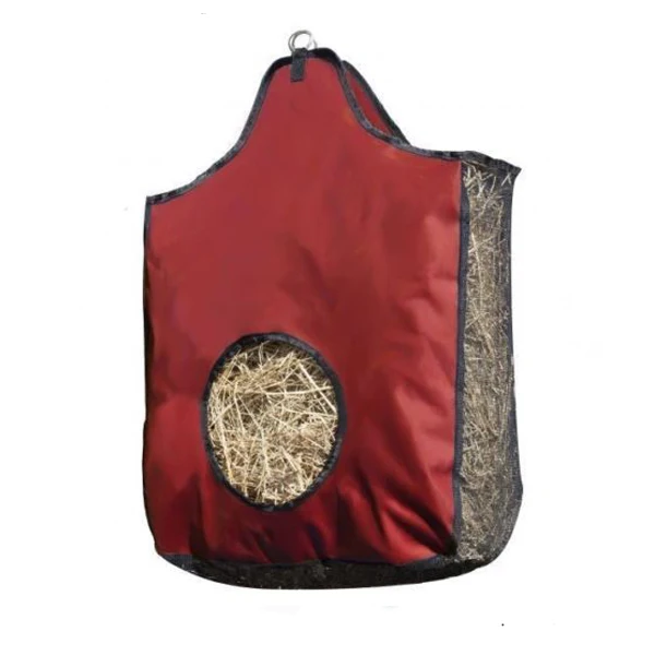 Large Oxford Slow Feeder Horse Hay Tote Hay Bags for horses