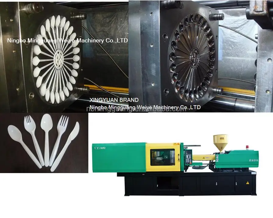 Plastic injection machine