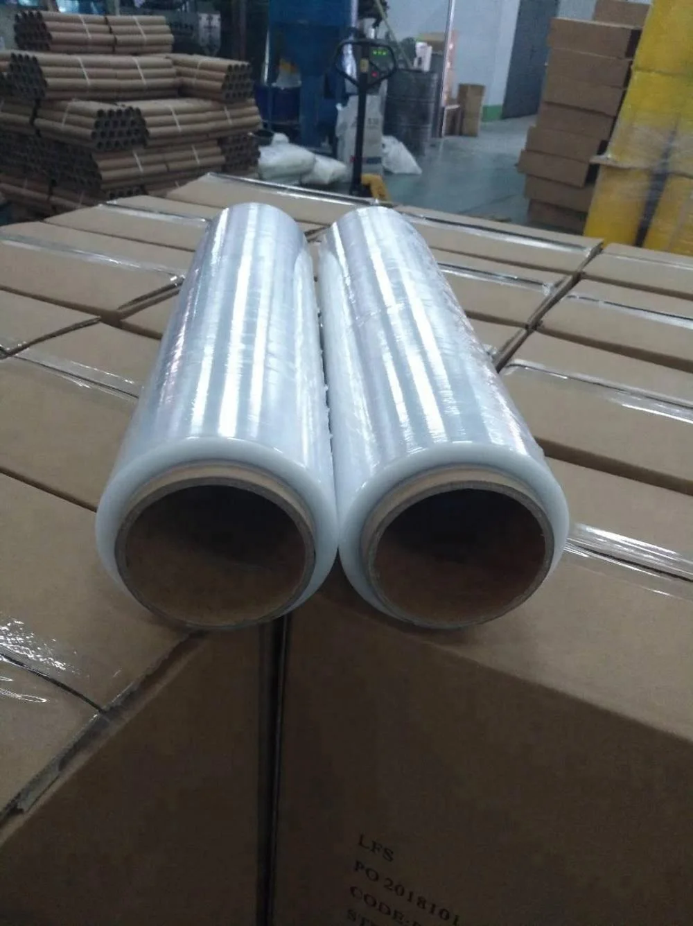 Использование пленки в логистике и стрейч-пленки из