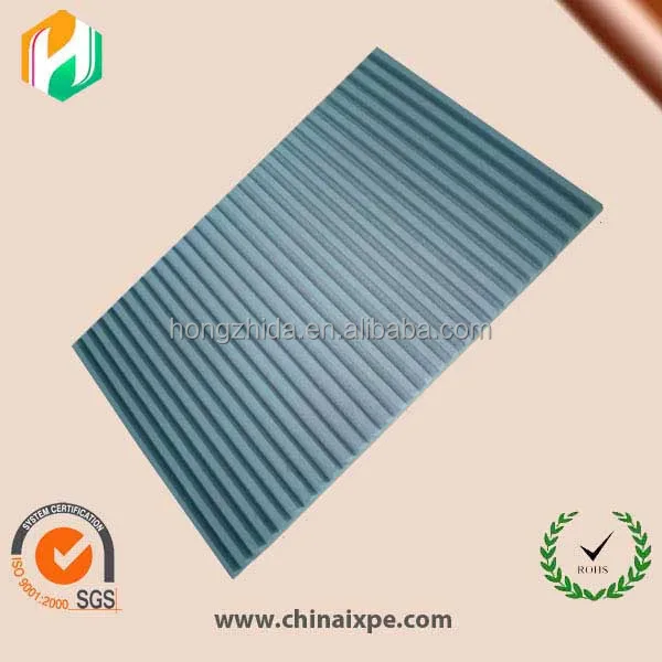 Fire retardant XPE foam insulation sheets