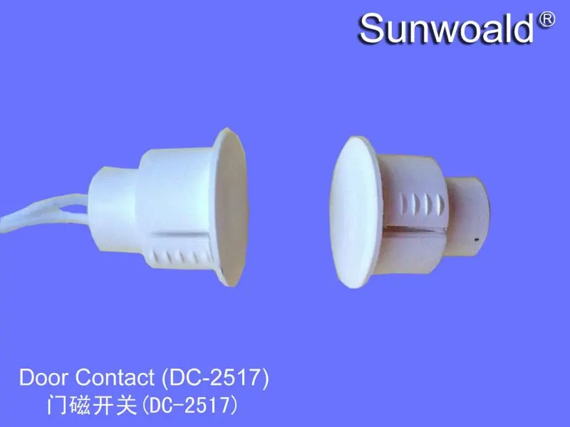 магнитного выключателя контакт дверей