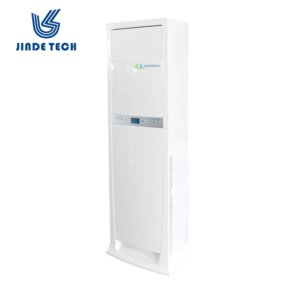 
Jinde mobile cabinet wall mounted medical plasma air sterilizer, hospital air sterilizer, 
