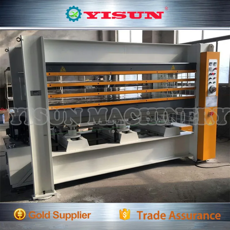 
BY214x8/12(3)H Veneer Hot Press/Plywood Hot Press Machine/Automatic hydraulic veneer hot press 