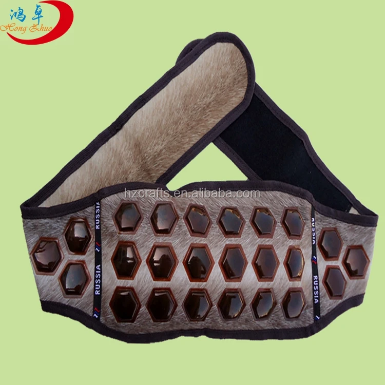 Нефритовый терапевтический электронный нагревательный пояс с турмалиновым покрытием для дальнего инфракрасного массажа