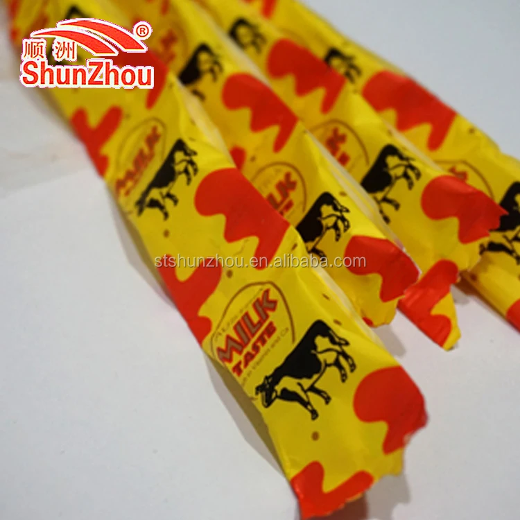 
3g 100 pc chewy toffee type milk candy Halal Sweets 