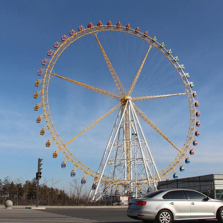 
Large Outdoor Evciting Rides Ferris Wheel For Sale 