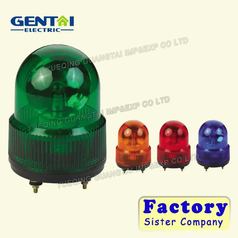 Factory price yellow Road barrier warning lamp solar powered LED flashing warning light