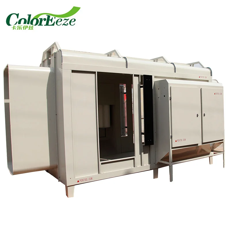 New Condition Manual Electrostatic Powder Coating Booth