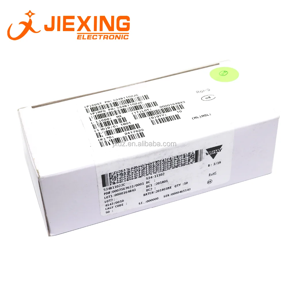 Vishay specol MOD534 1K Ом 534-1-1 102 проволочный ранечный потенциометр новый и