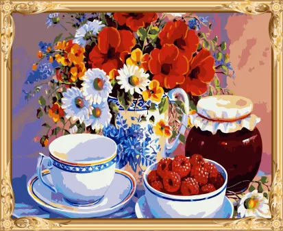 живопись масляными красками по номерам paint boy GX7469