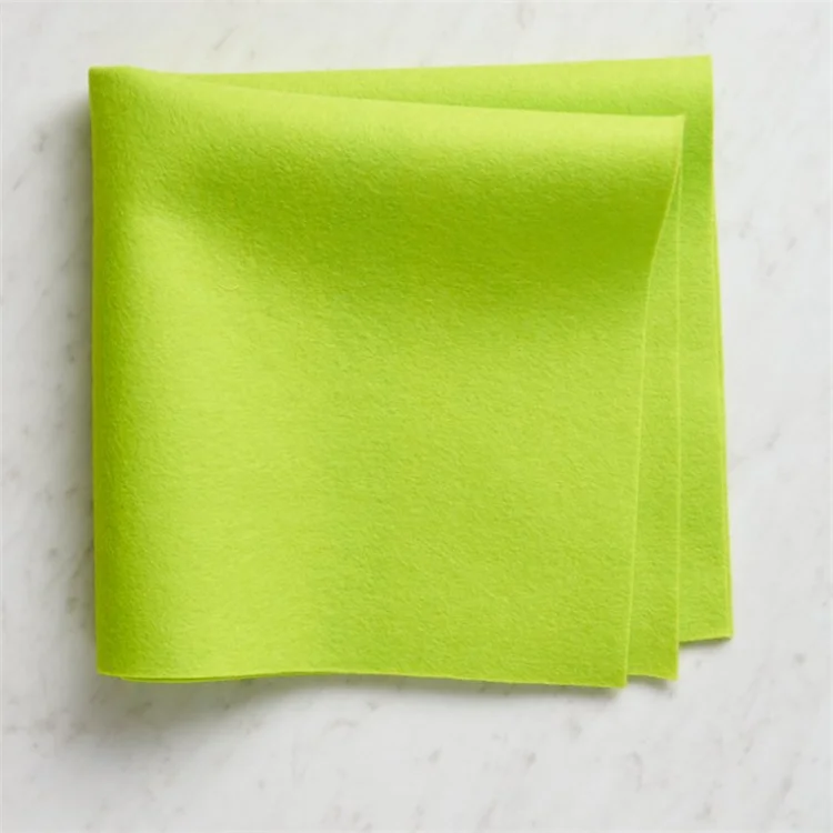  100% Eco 2mm 3mm 4mm 5mm Thick Needle Punched Felt
