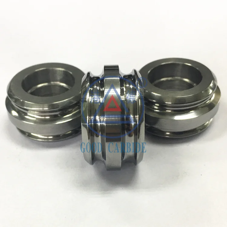 custom engineered tungsten carbide bead roller dies