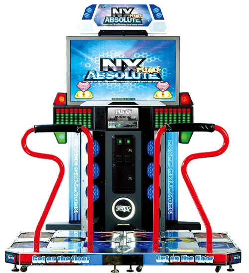 Hotselling PIU 2 Coin Operated Arcade Amusement Dance Music Game Machine For Sale
