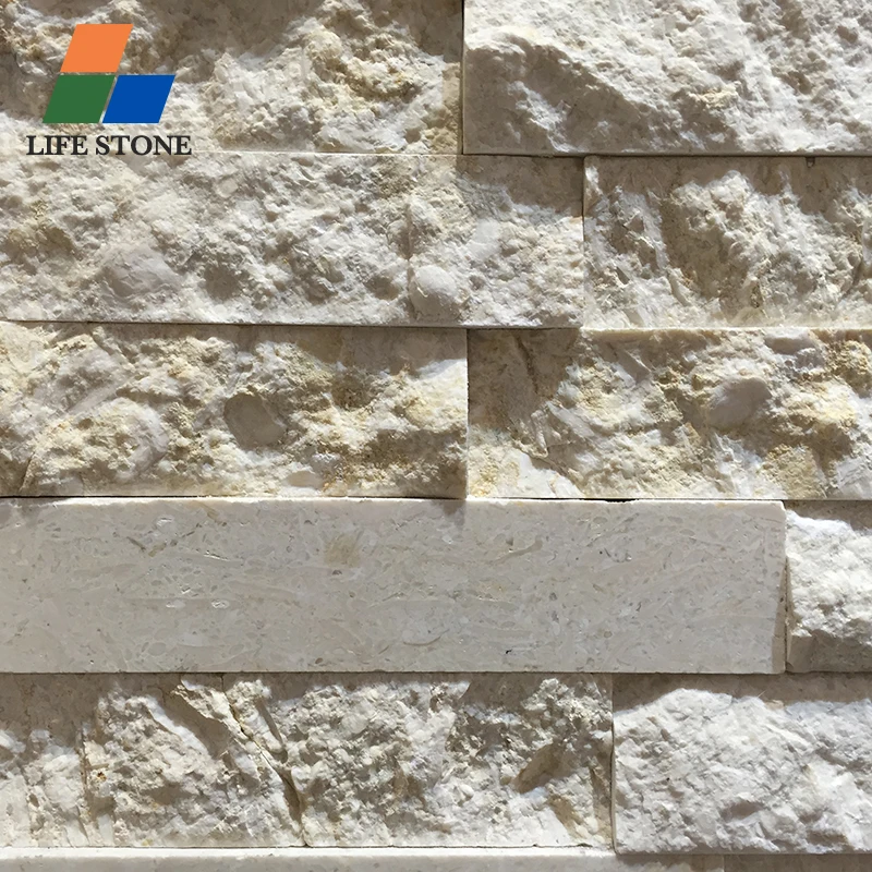
High quality wall cladding materials Natural marble veneer 