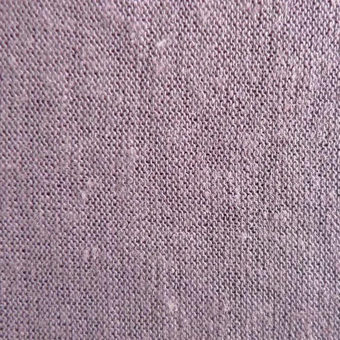 High quality Linen viscose/rayon fabric knitting fabric