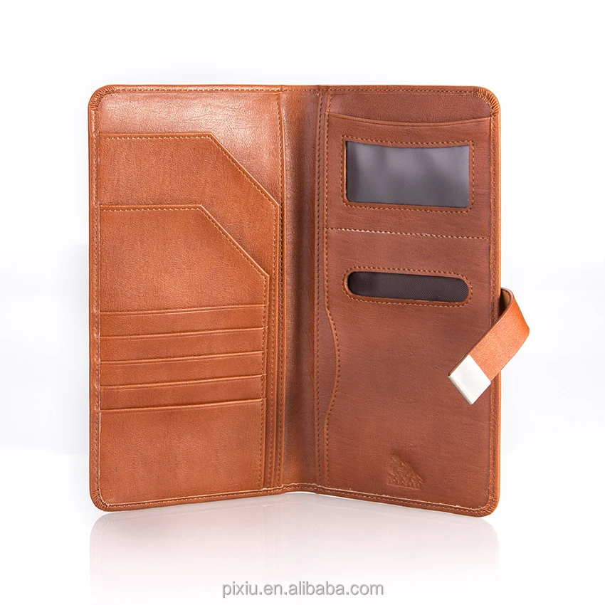 New Design Custom High Quality personalized cheap leather travel passport holder